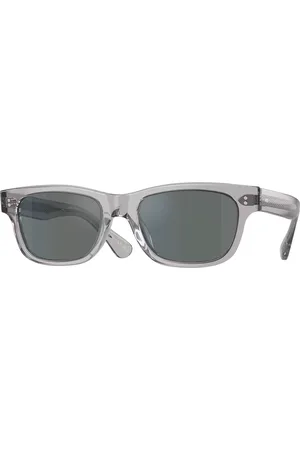 Oliver Peoples OV5540SU Rosson Sun 1132W5 Gafas de Sol para Hombre Grises