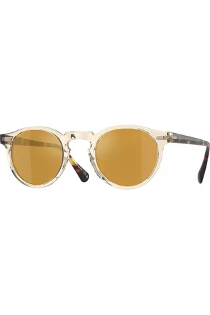 Oliver Peoples OV5217S Gregory Peck Sun 1485W4 Gafas de Sol para Hombre Marrones