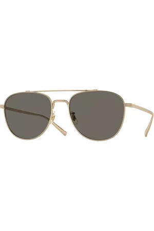 Oliver Peoples OV1335ST Rivetti 5035R5 Gafas de Sol para Hombre Dorados