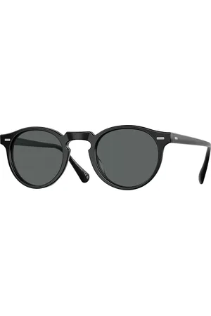 Oliver Peoples OV5217S Gregory Peck Sun 1031P2 Gafas de Sol para Hombre Negras