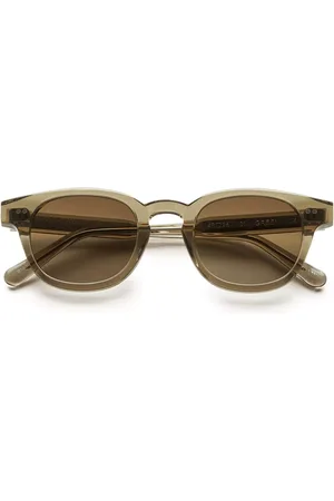 CHIMI 01 Verdes Gafas de Sol para Hombre Verdes