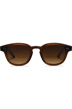 CHIMI 01 Marrones Gafas de Sol para Hombre Marrones