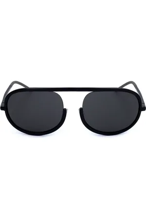 Kartell KL505S 01 Gafas de Sol para Hombre Negras