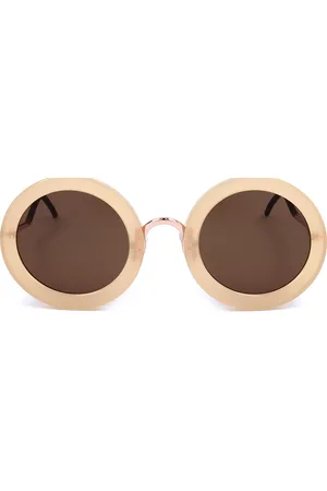 Kartell KL507S 04 Gafas de Sol para Mujer Marrones