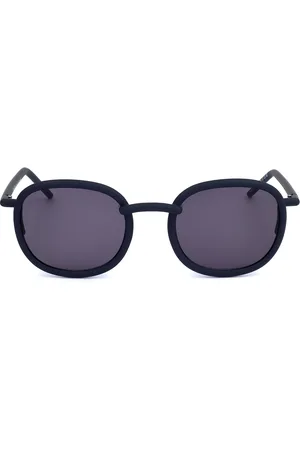 Kartell KL021S 03 Gafas de Sol para Hombre Azules