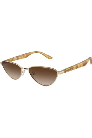 Emporio Armani EA2153 301313 Gafas de Sol para Mujer Dorados