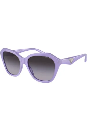 Emporio Armani EA4221 61178G Gafas de Sol para Mujer Purple