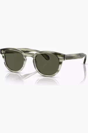 Oliver Peoples OV5036S Sheldrake Sun 170552 Gafas de Sol para Hombre Verdes