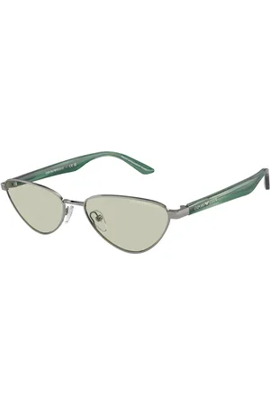 Emporio Armani EA2153 3010/2 Gafas de Sol para Mujer Gunmetal