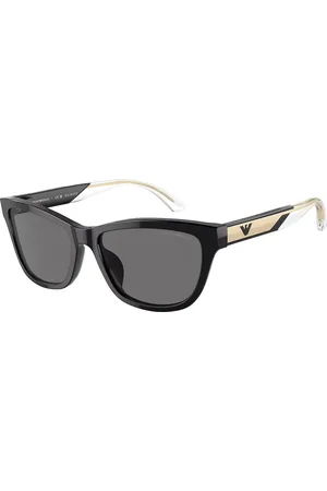 Emporio Armani EA4227U Polarized 501787 Gafas de Sol para Mujer Negras