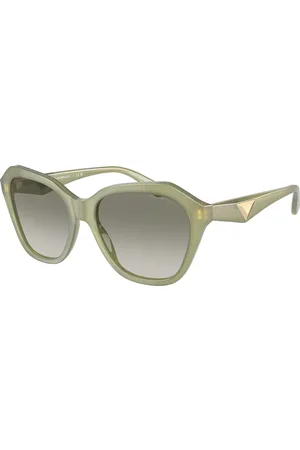 Emporio Armani EA4221 61168E Gafas de Sol para Mujer Verdes