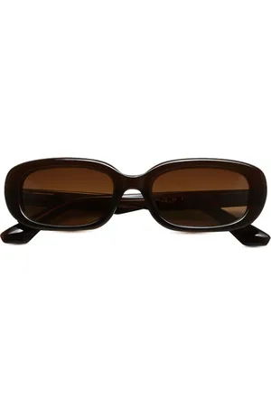 CHIMI 12 Marrones Gafas de Sol para Hombre Marrones
