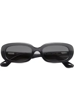 CHIMI 12 Dark Grises Gafas de Sol para Hombre Cristal