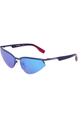 Karl Lagerfeld KL352S 404 Gafas de Sol para Hombre Azules