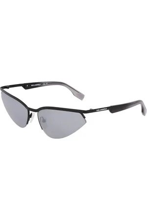 Karl Lagerfeld KL352S 001 Gafas de Sol para Hombre Negras