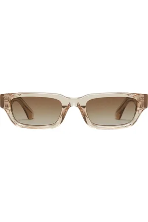 CHIMI 10 Ecru Gafas de Sol para Hombre Marrones
