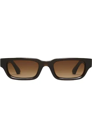 CHIMI 10 Marrones Gafas de Sol para Hombre Marrones