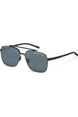 Porsche Design P8937 E267 Gafas de Sol para Hombre Verdes