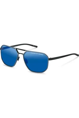 Porsche Design P8971 C775 Gafas de Sol para Hombre Azules