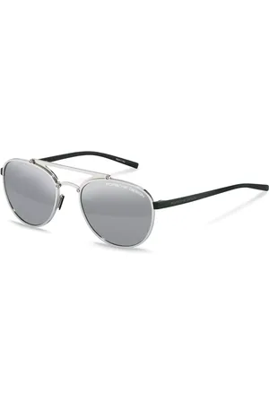 Porsche Design P8972 C263 Gafas de Sol para Hombre Plateadas
