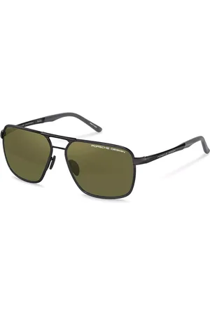 Porsche Design P8966 Polarized A417 Gafas de Sol para Hombre Negras