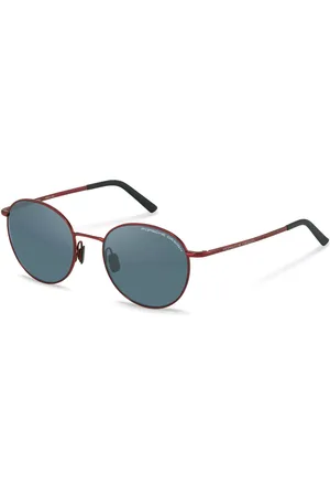 Porsche Design P8969 C267 Gafas de Sol para Hombre Rojas