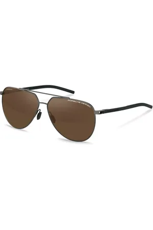 Porsche Design P8968 D604 Gafas de Sol para Hombre Grises