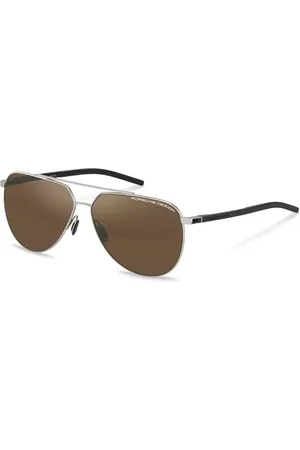 Porsche Design P8968 Polarized B442 Gafas de Sol para Hombre Grises