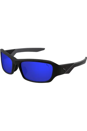 PUMA PU0436S 002 Gafas de Sol para Hombre Negras