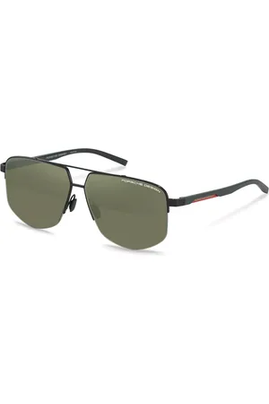 Porsche Design P8943 A172 Gafas de Sol para Hombre Negras