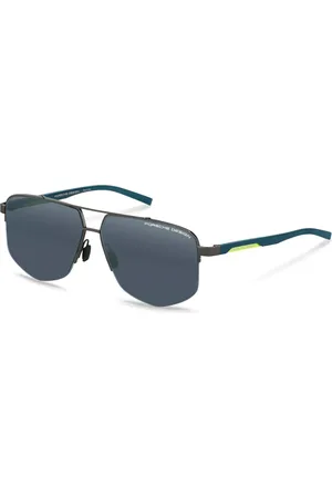 Porsche Design P8943 C187 Gafas de Sol para Hombre Grises