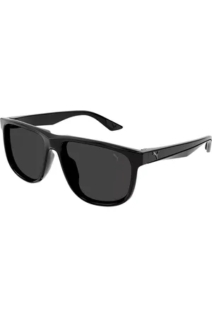 PUMA PU0441S 001 Gafas de Sol para Hombre Negras