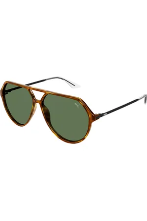 PUMA PU0459S 003 Gafas de Sol para Hombre Careyshell
