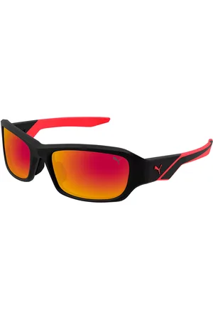 PUMA PU0436S 003 Gafas de Sol para Hombre Negras