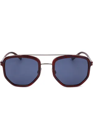 Boden 747005 50 Gafas de Sol para Hombre Borgoña