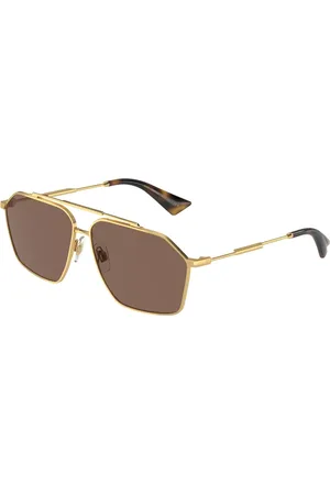 Dolce & Gabbana DG2303 02/73 Gafas de Sol para Hombre Dorados