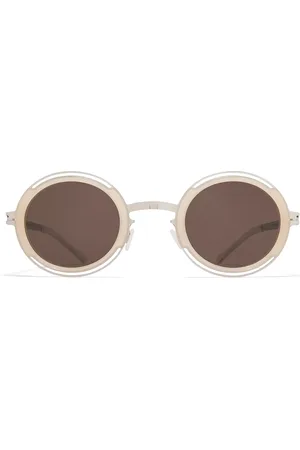 MYKITA Pearl 918 Gafas de Sol para Mujer Plateadas