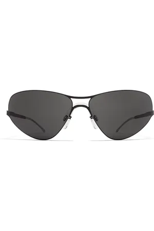 MYKITA Alpine 002 Gafas de Sol para Hombre Negras