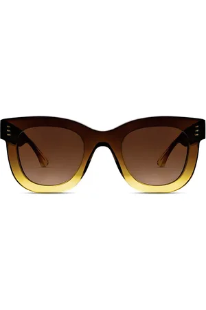 THIERRY LASRY Gambly 024 Gafas de Sol para Hombre Amarillas