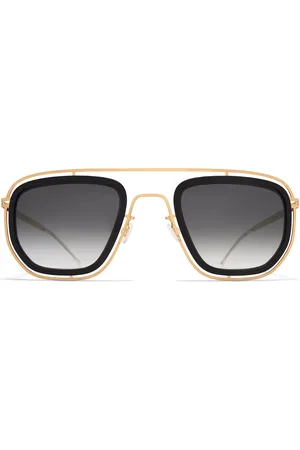 MYKITA Ferlo 585 Gafas de Sol para Hombre Dorados