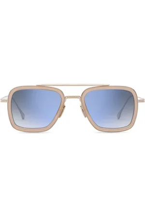 DITA EYEWEAR Flight.006 7806-U-GLD-PNK-52 Gafas de Sol para Hombre Dorados