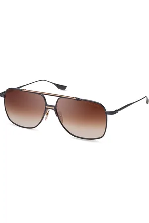 DITA EYEWEAR Alkamx DTS100-A-03 Gafas de Sol para Hombre Negras