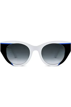 THIERRY LASRY Murdery 002 Gafas de Sol para Hombre Blancas