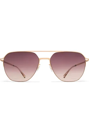 MYKITA Amos 291 Gafas de Sol para Hombre Dorados