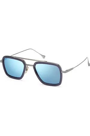 DITA EYEWEAR Flight.006 7806-A-SMK-PLD-52 Gafas de Sol para Hombre Negras