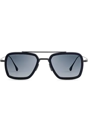 DITA EYEWEAR Flight.006 Polarized 7806-N-BLK-BLK-52 Gafas de Sol para Hombre Negras