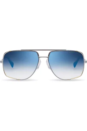 DITA EYEWEAR Midnight Special DRX-2010-K-PLD-60 Gafas de Sol para Hombre Plateadas