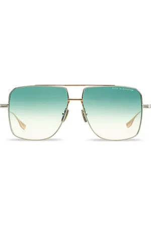 DITA EYEWEAR Dubsystem DTS157-A-03 Gafas de Sol para Hombre Dorados