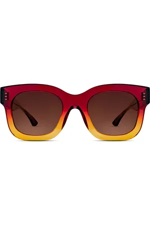 THIERRY LASRY Unicorny 1031 Gafas de Sol para Hombre Borgoña