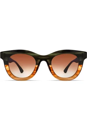 THIERRY LASRY Consistency 010 Gafas de Sol para Hombre Marrones
